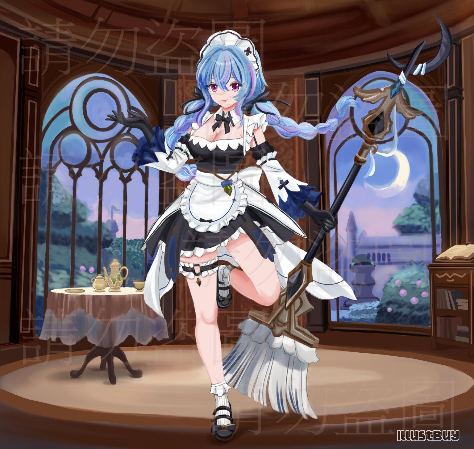 見習魔女-菲比的招待 見習い魔女・フィービーの歓迎