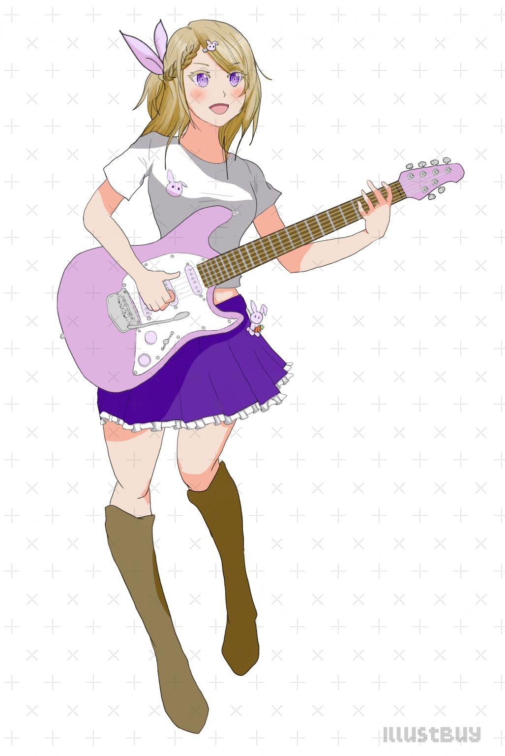 K-on曲 fuwa fuwa time粵詞翻唱曲繪冬瓜子