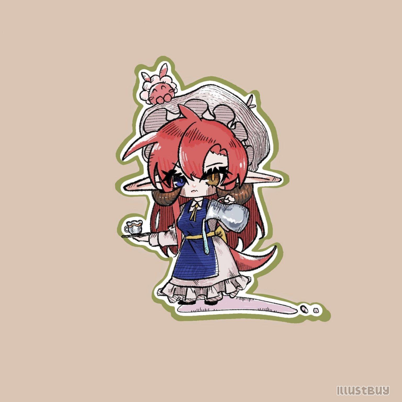 女僕虹