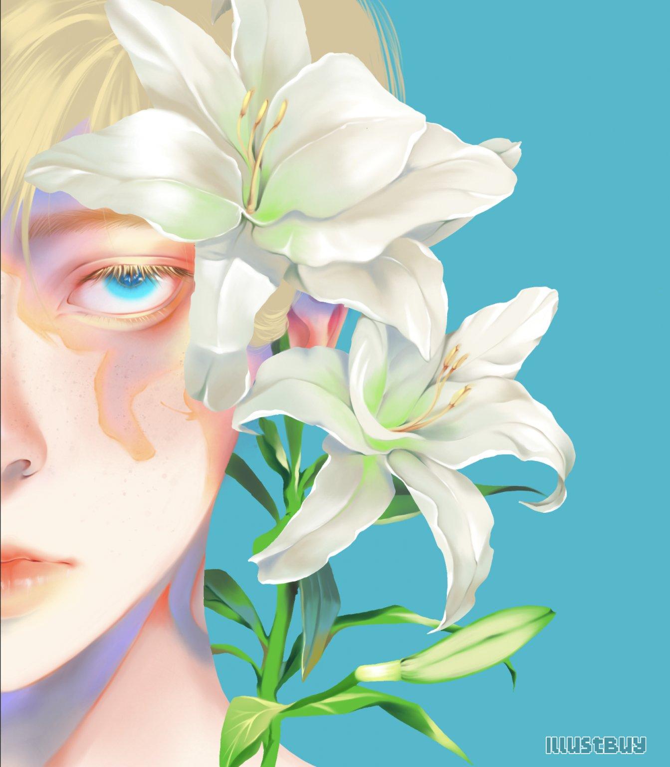 百合