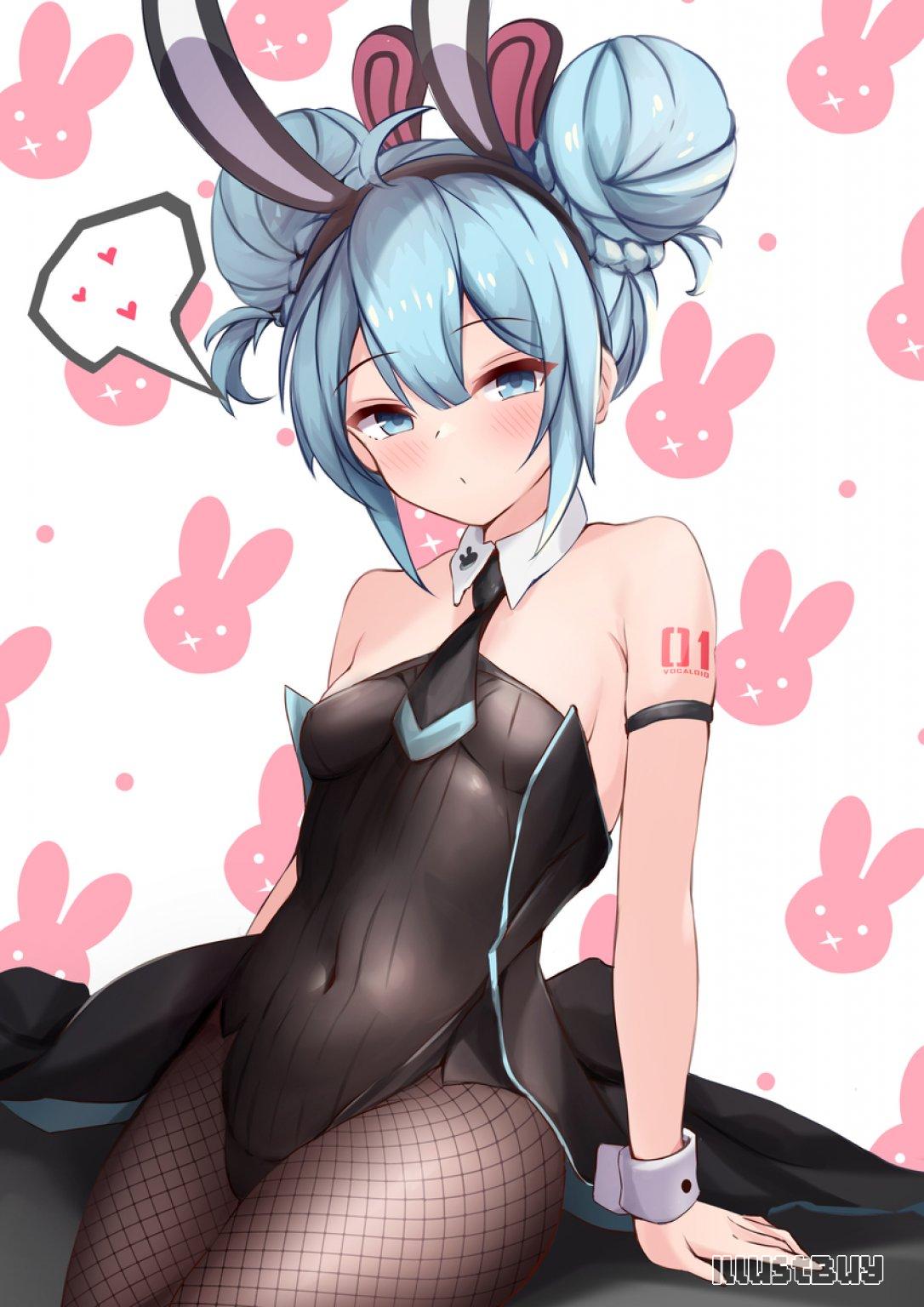 Bunny Miku(ﾟ∀。)b