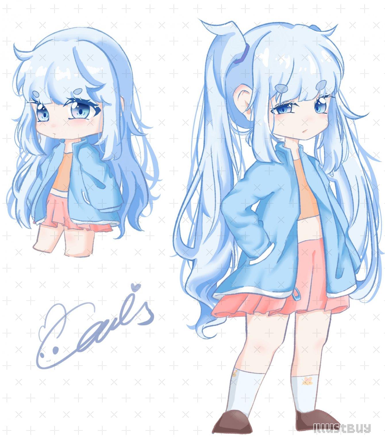 #接委託 2頭身