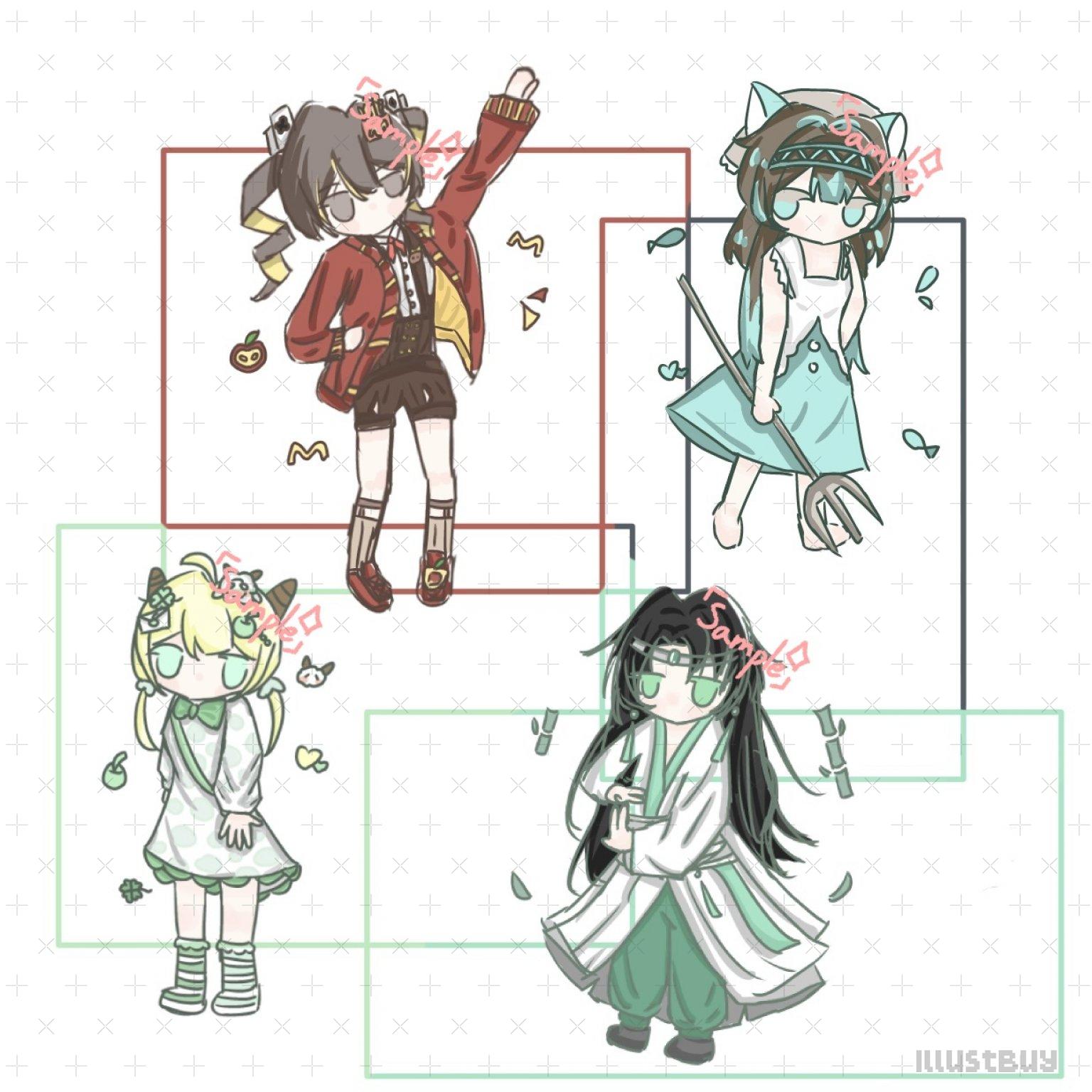 qq立繪(*¯︶¯*)