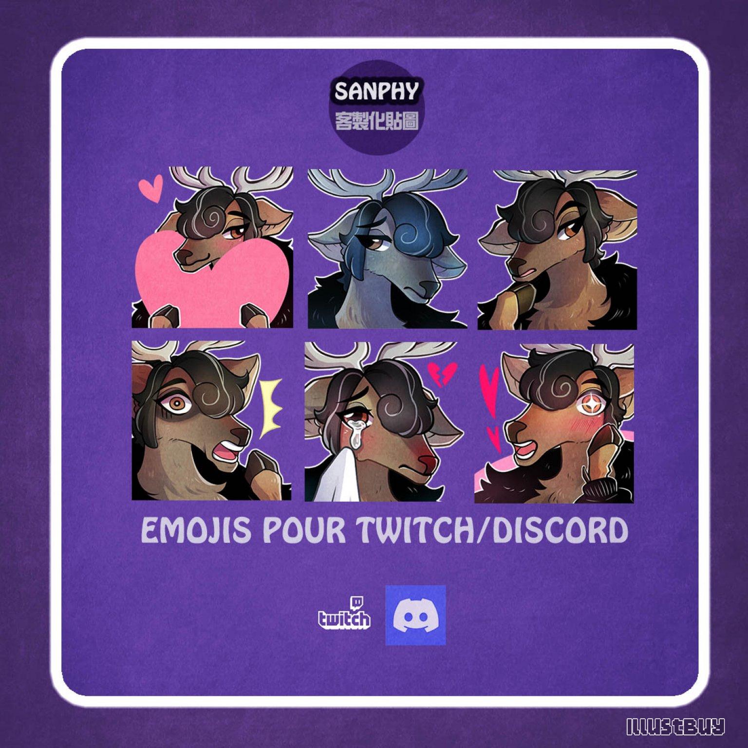 【接受委託】- 客製化福瑞表情包