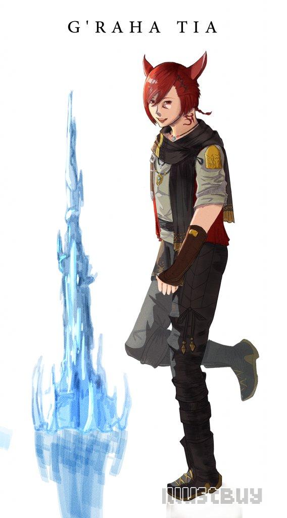 【FF14】格拉·哈·提亞