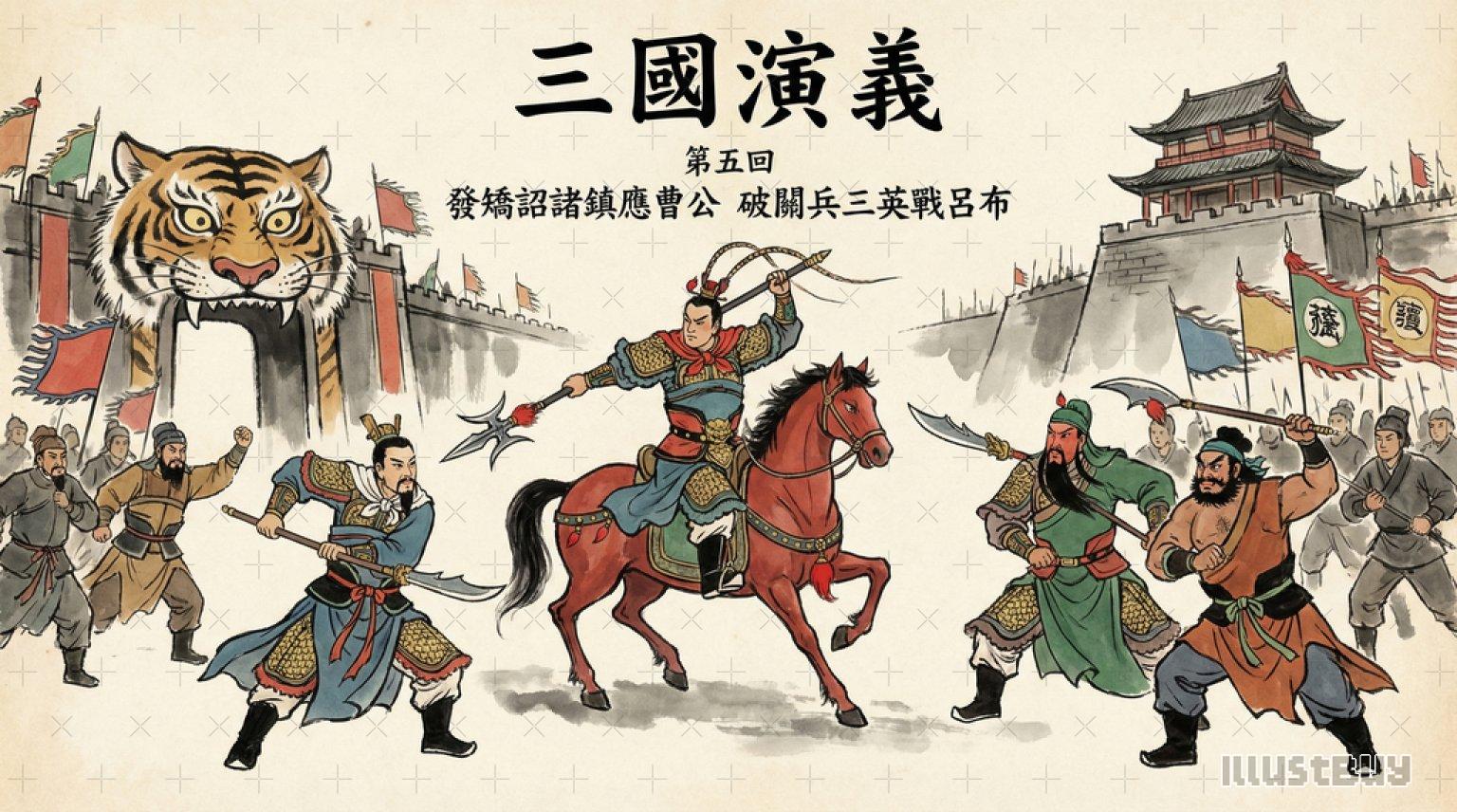 《三國演義》故事系列①