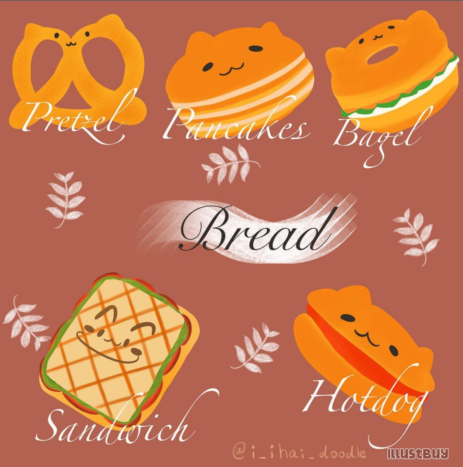 Bread Type 3 