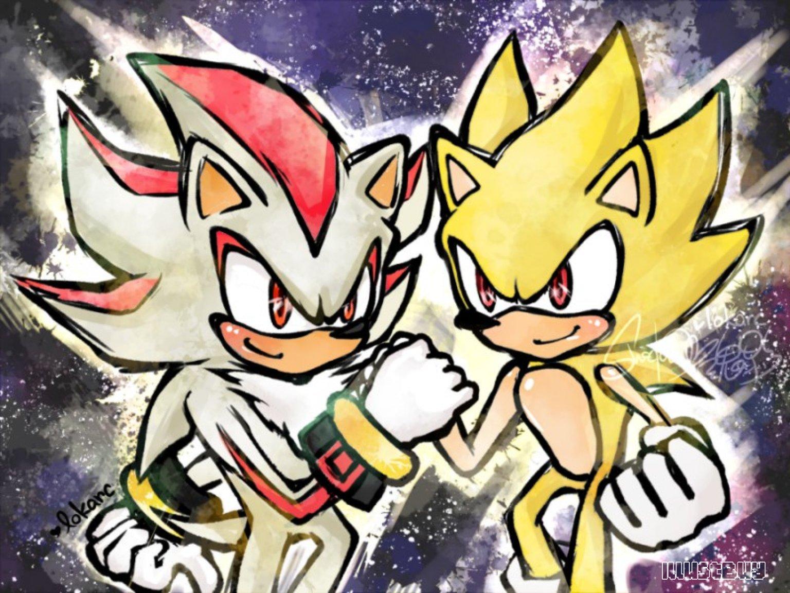 Sonic Adventure 2 Winning Pose | 刺蝟索尼克 刺蝟夏特 超音鼠同人