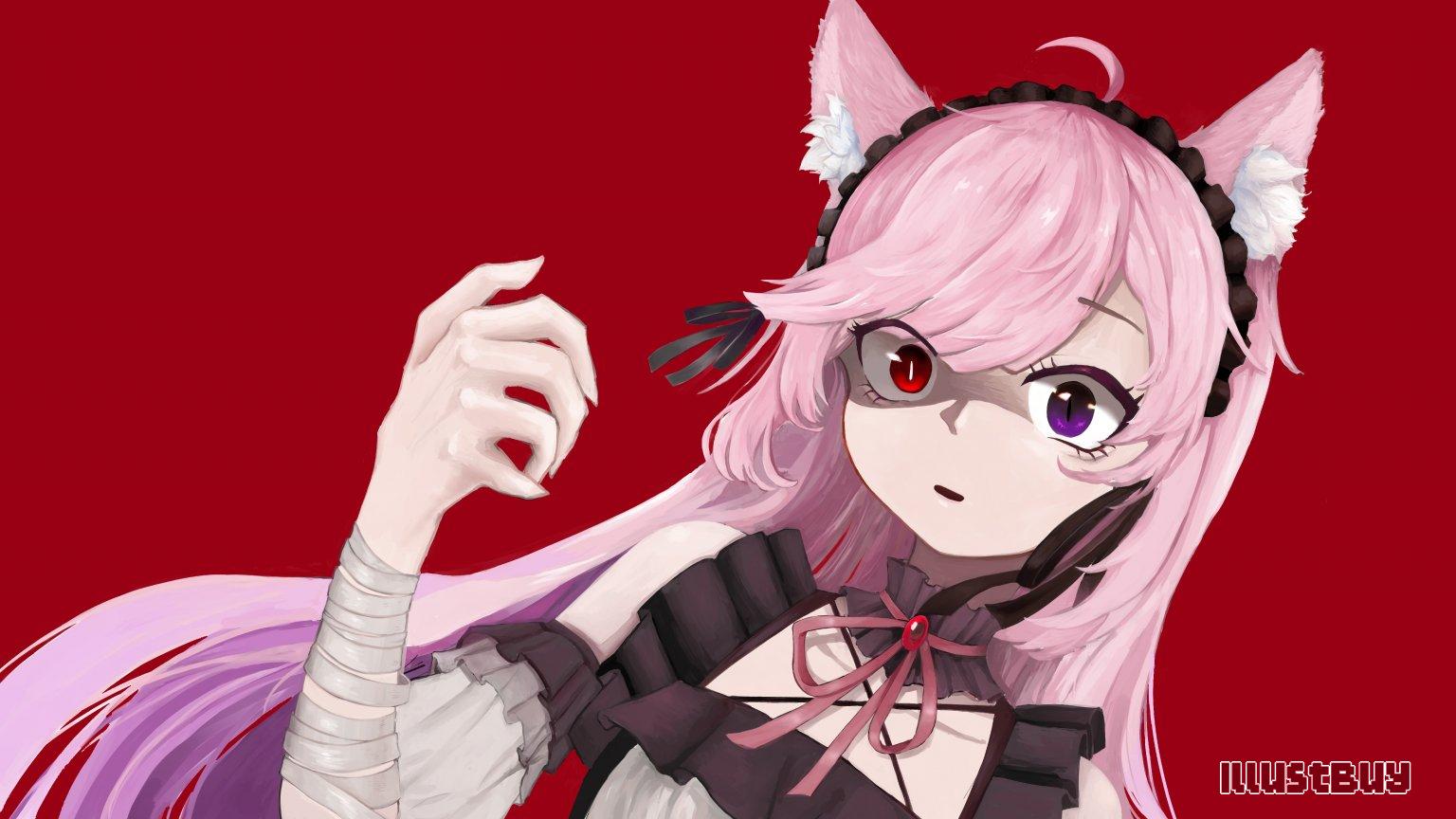 MIKENEKO 二創插畫
