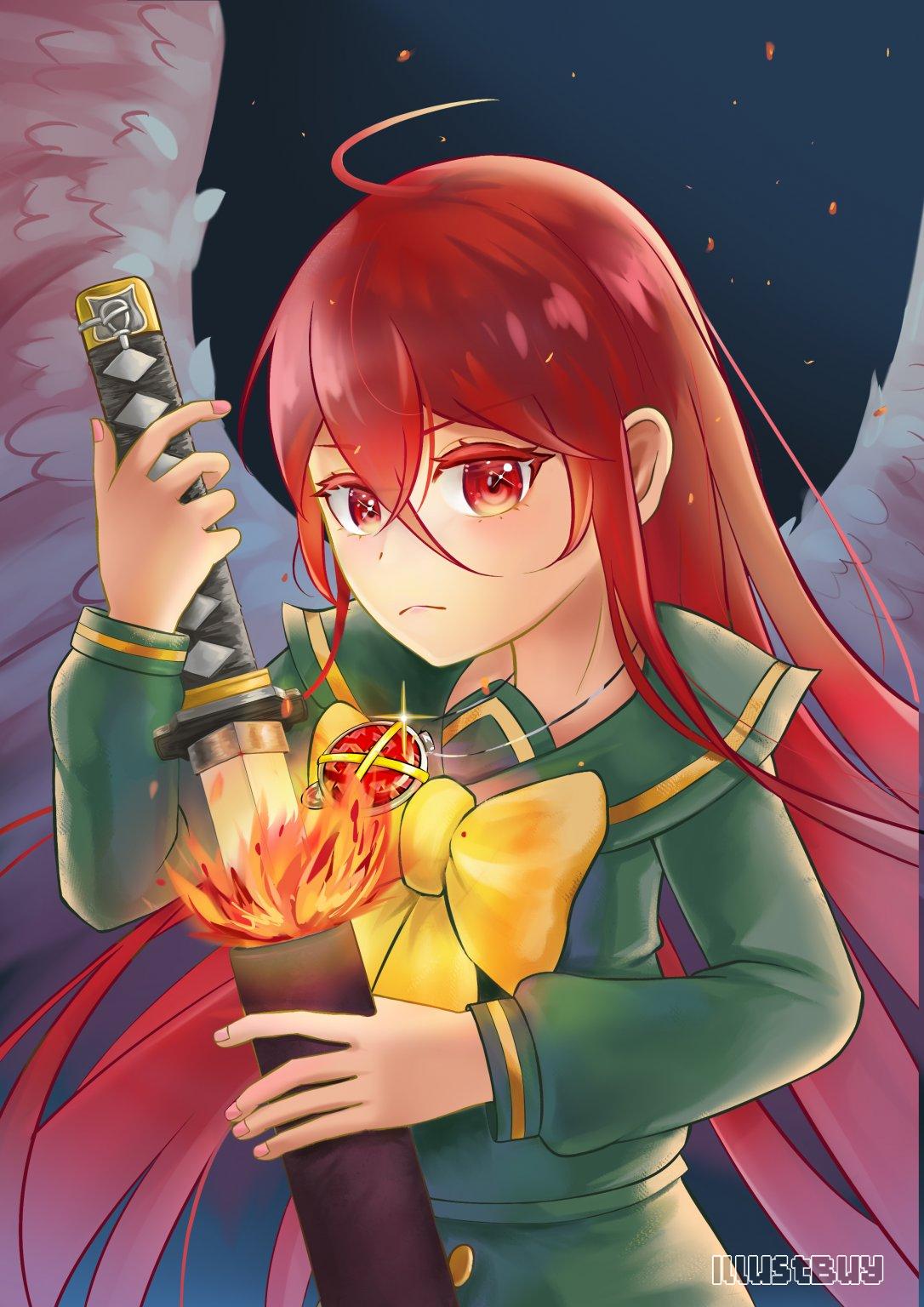 艷紅