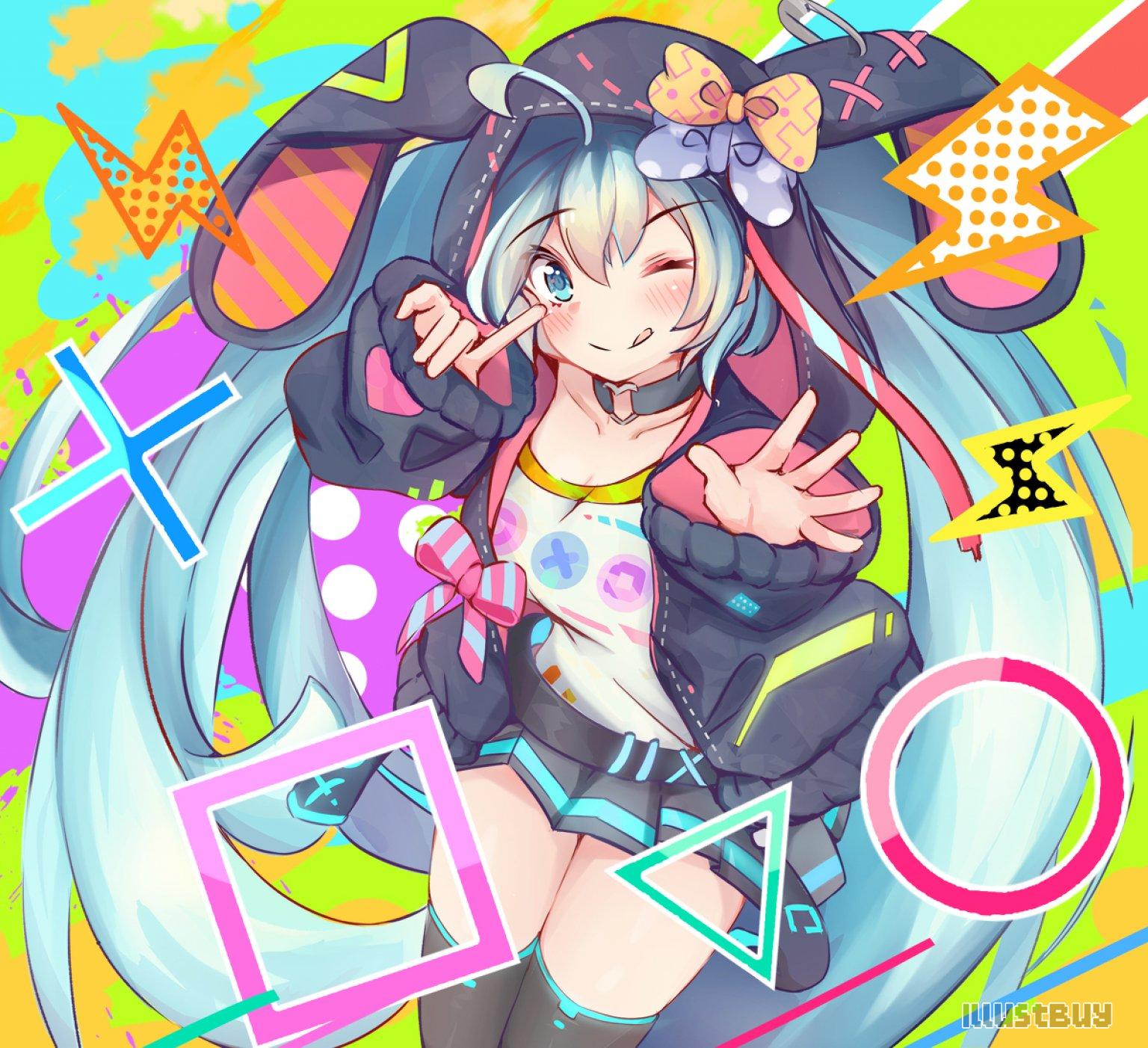 委託-Hatsune Miku Project DIVA