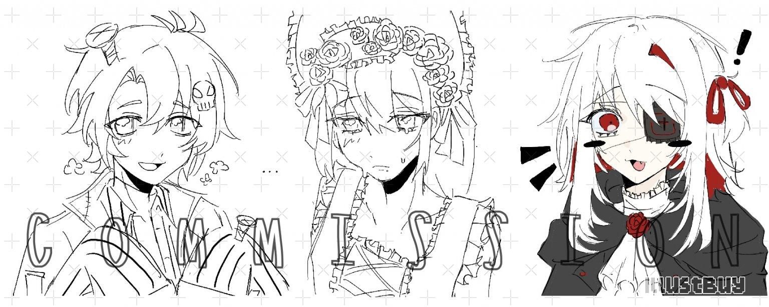 （接稿）頭像業務
