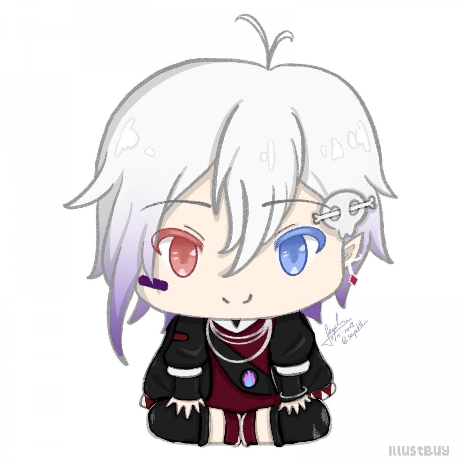 [COMMISSION Character] Vtuber OC Design