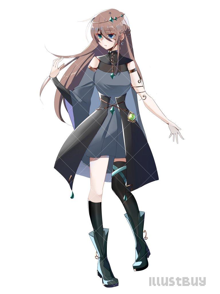 委託全身立繪範例