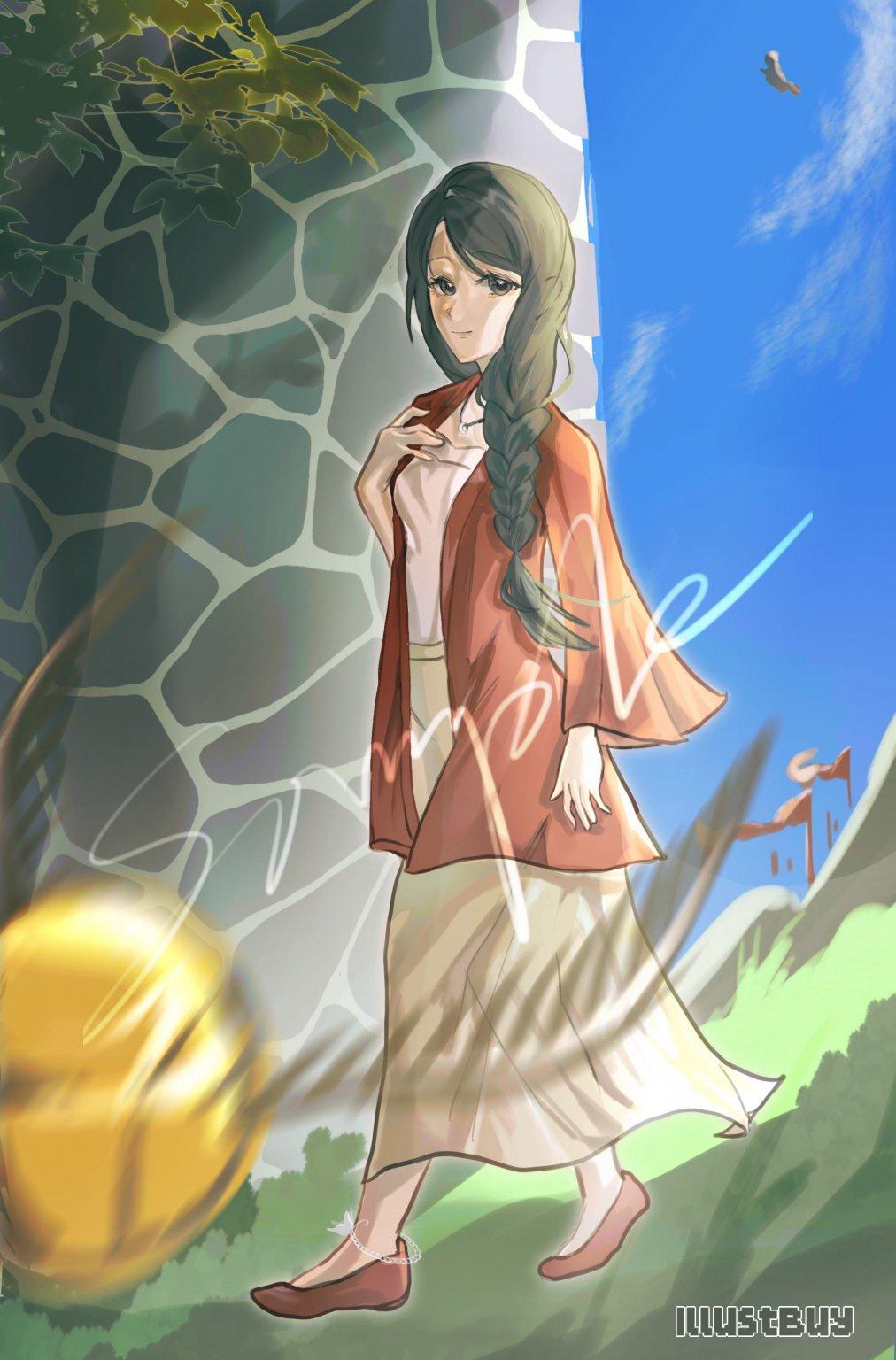 給文友的無償插畫！