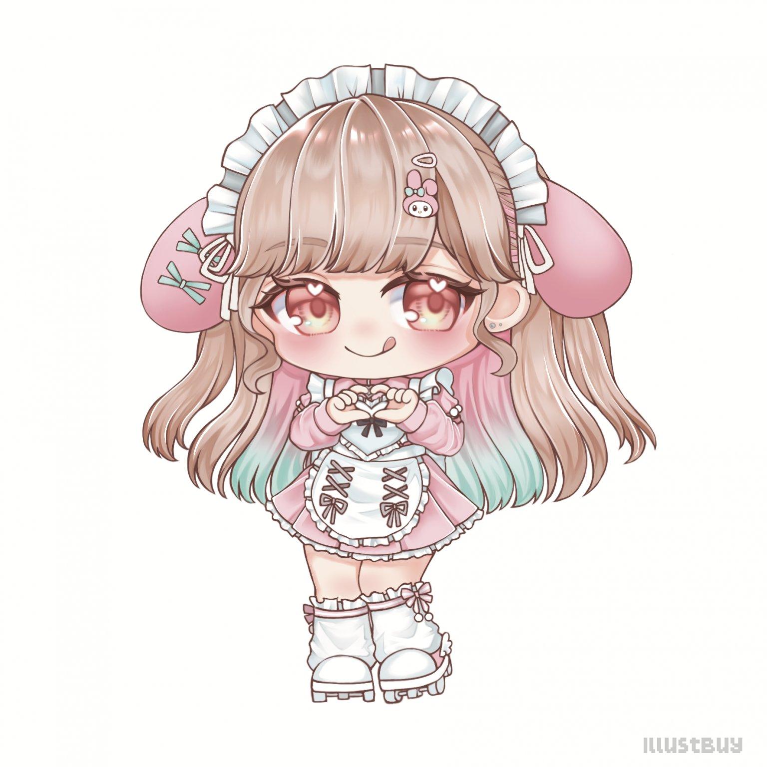 Q版人物（委託）