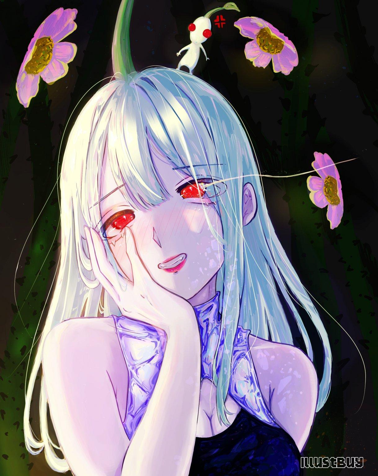 病嬌小白