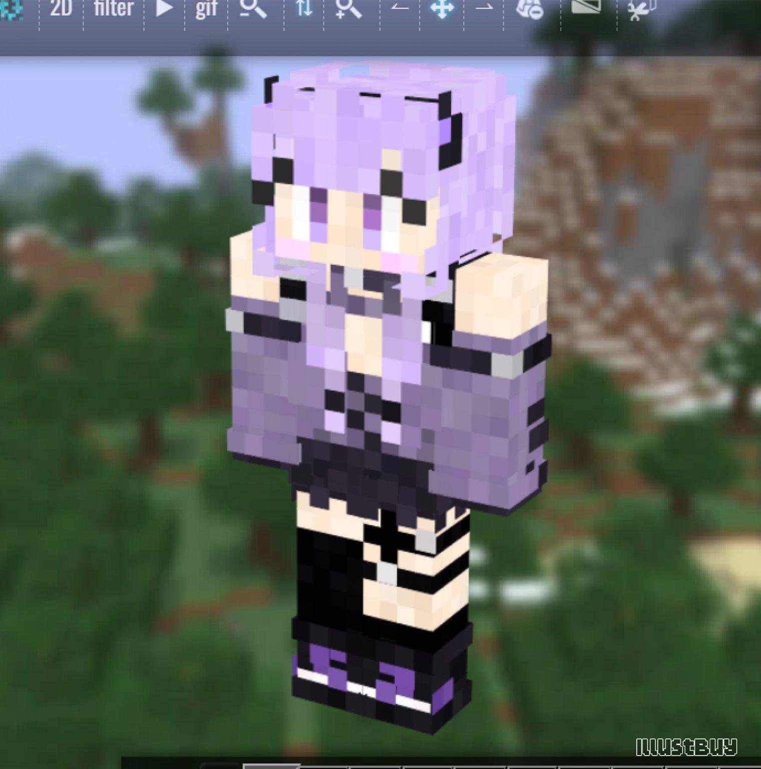 minecraft skin 最近製作的作品