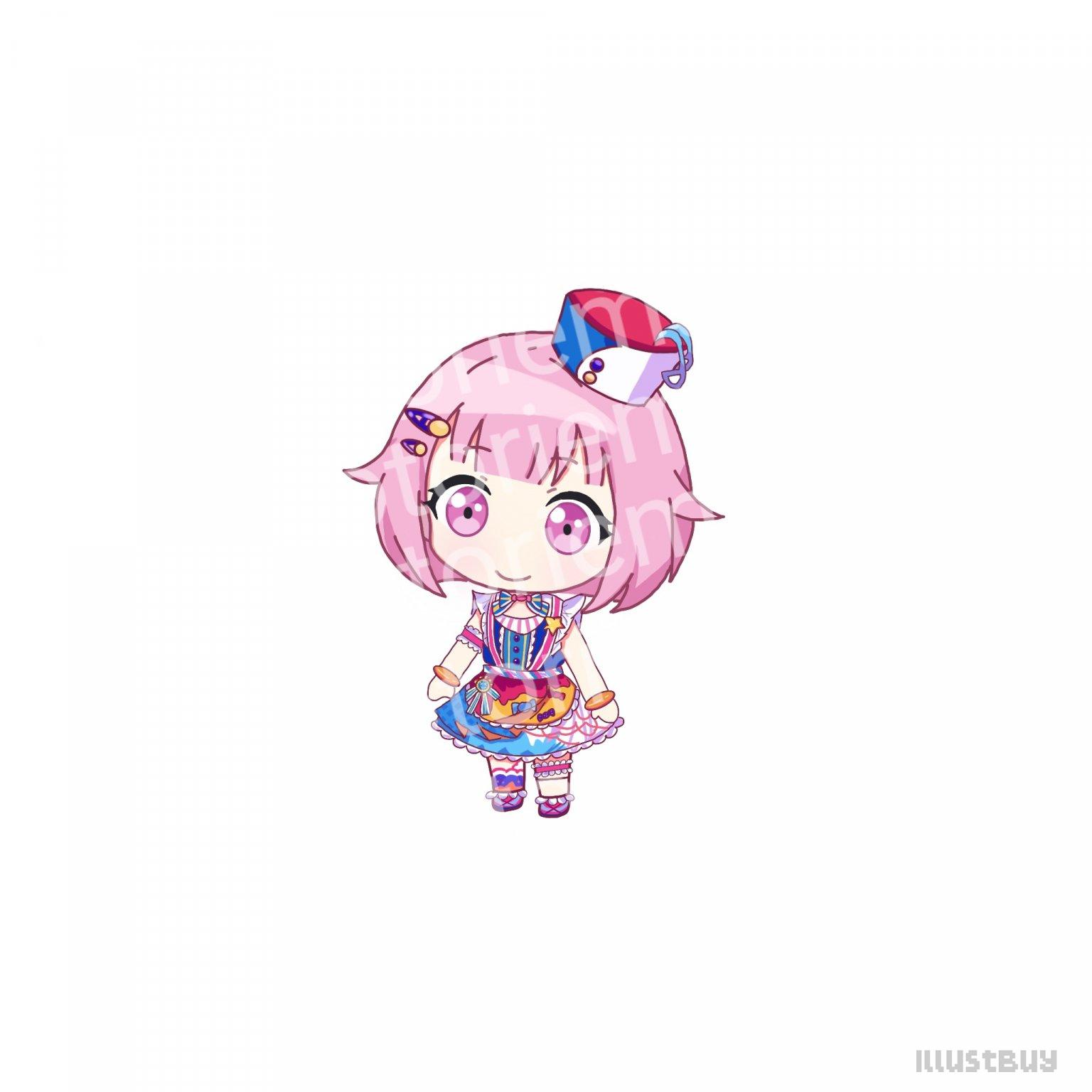 Pjsk地圖小人