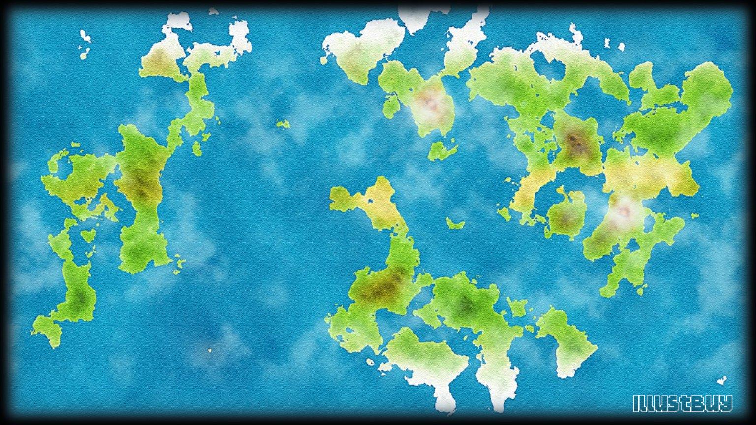 【原創】未知世界地圖