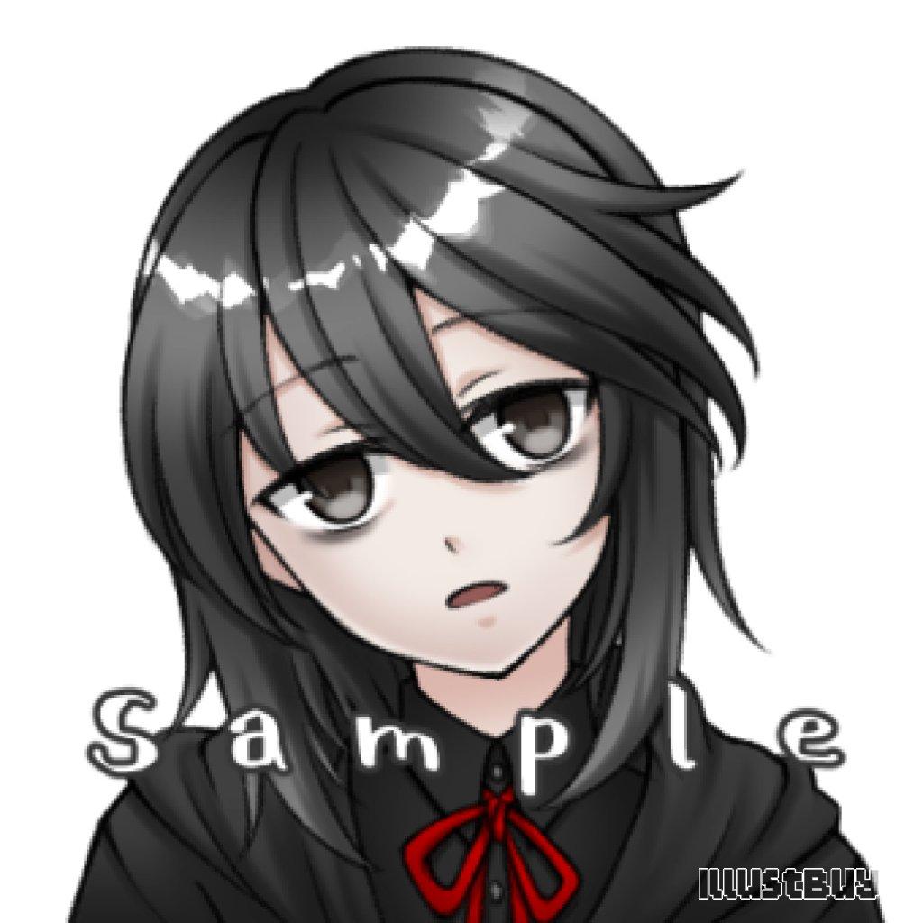Commission Sample 頭貼001