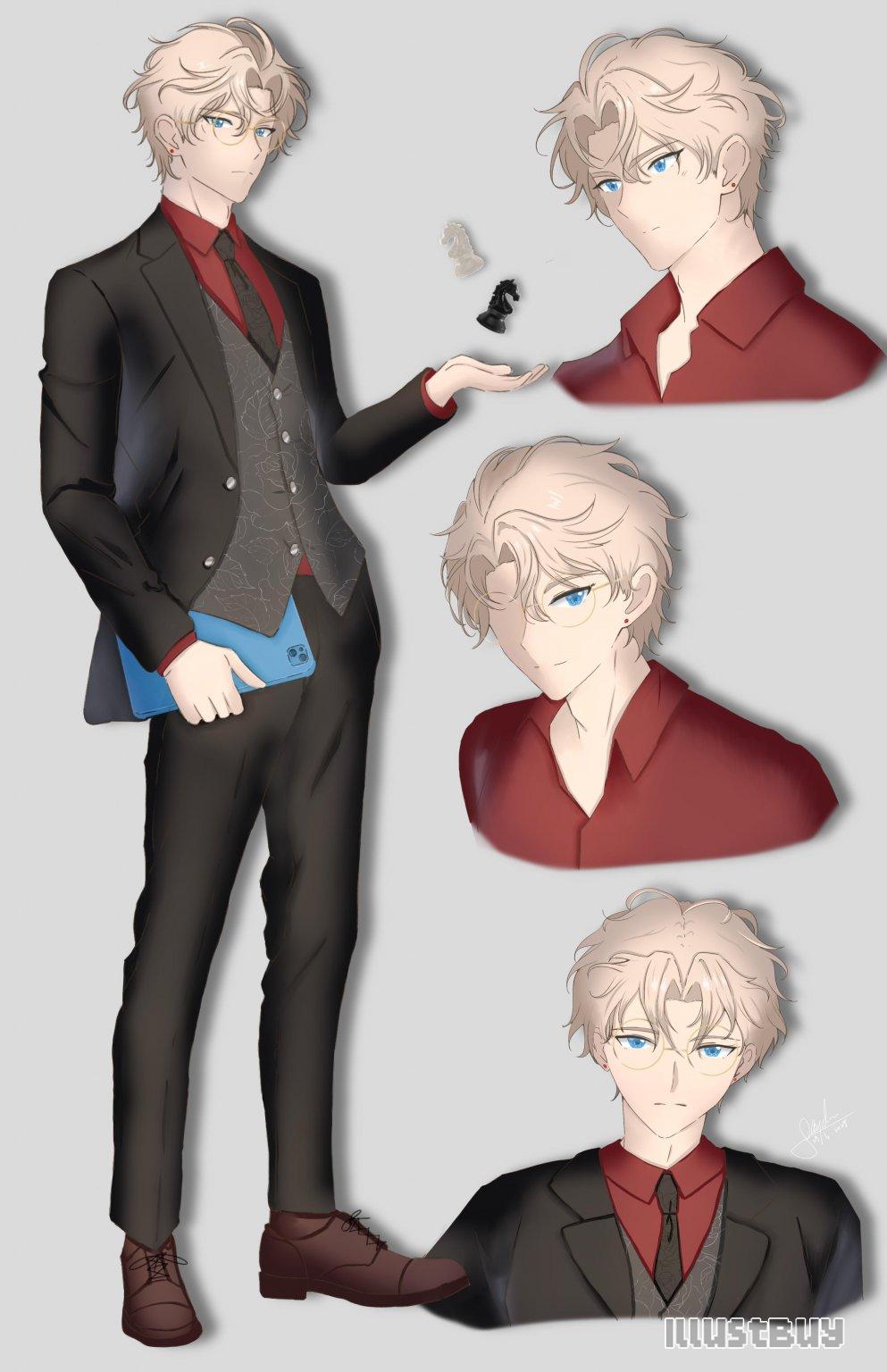 【非商用】角色參考表