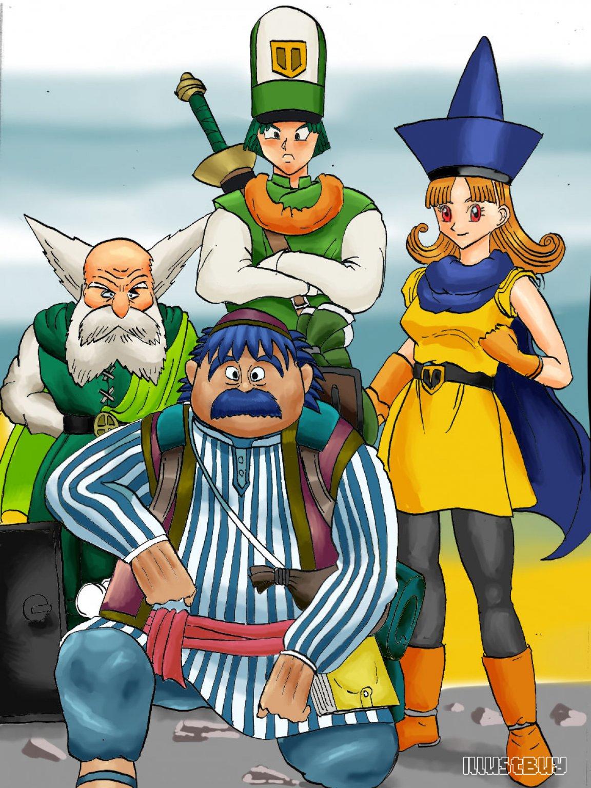 DQ4的二創