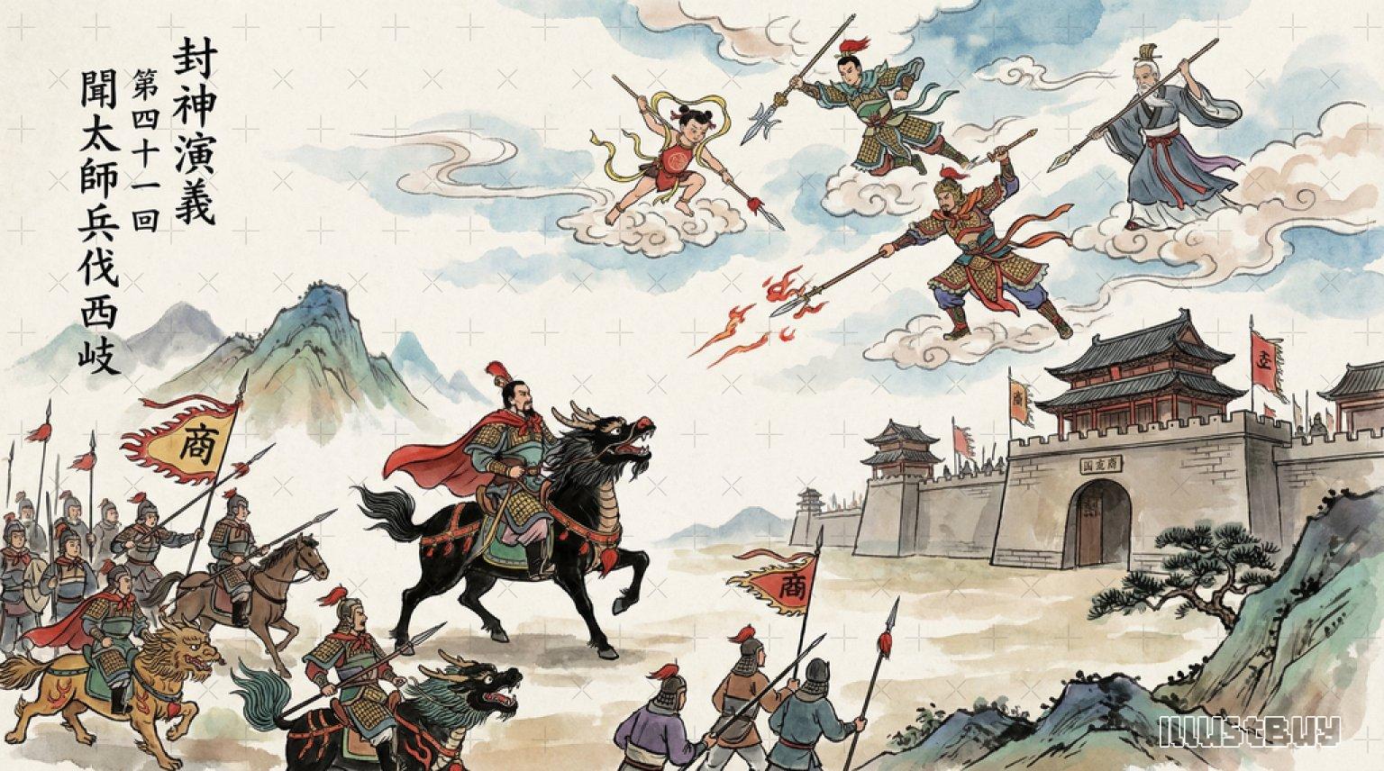 《封神演義》故事漫畫系列③