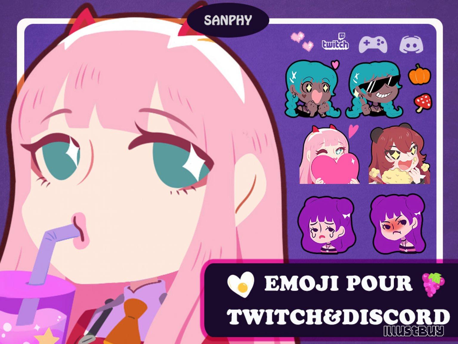 【接受委託】- 客製化表情圖