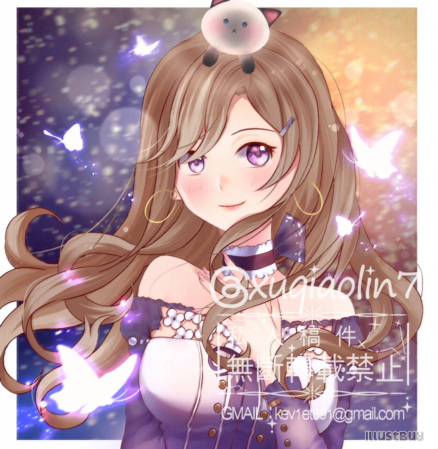 蝴蝶少女