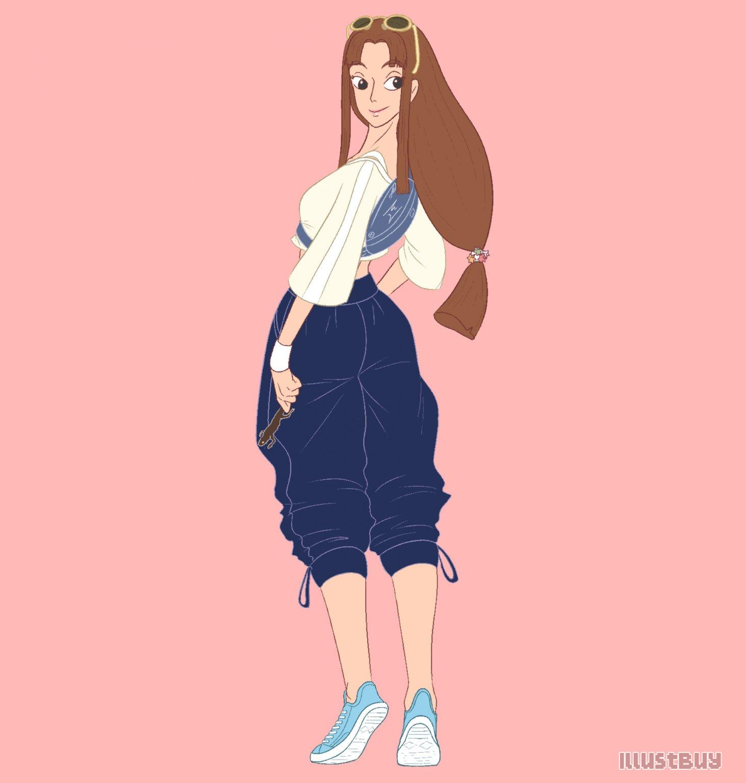 神隱少女/千與千尋-須見玲（リン）便裝
