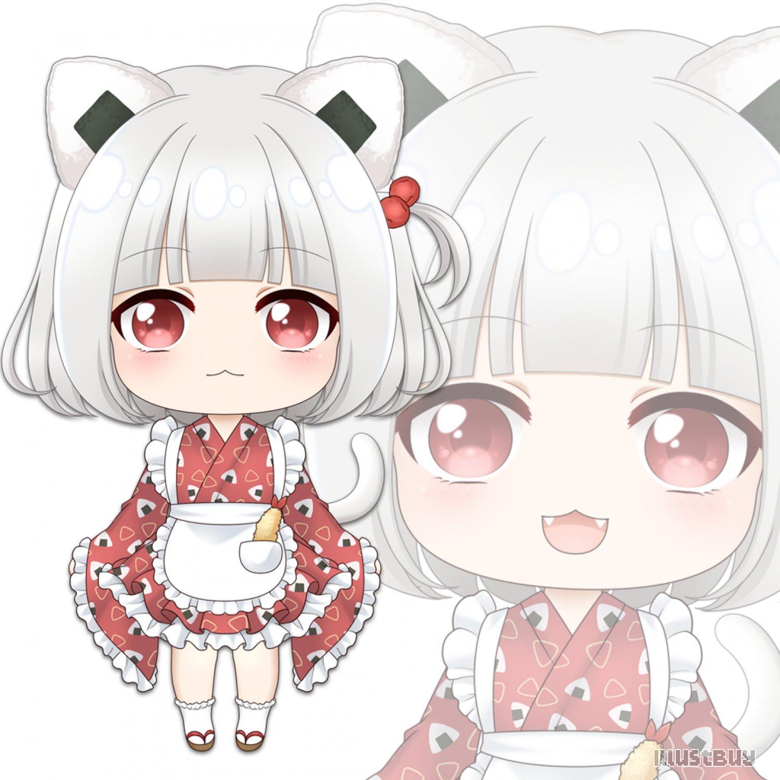 【售皮】成品Q版Vtuber