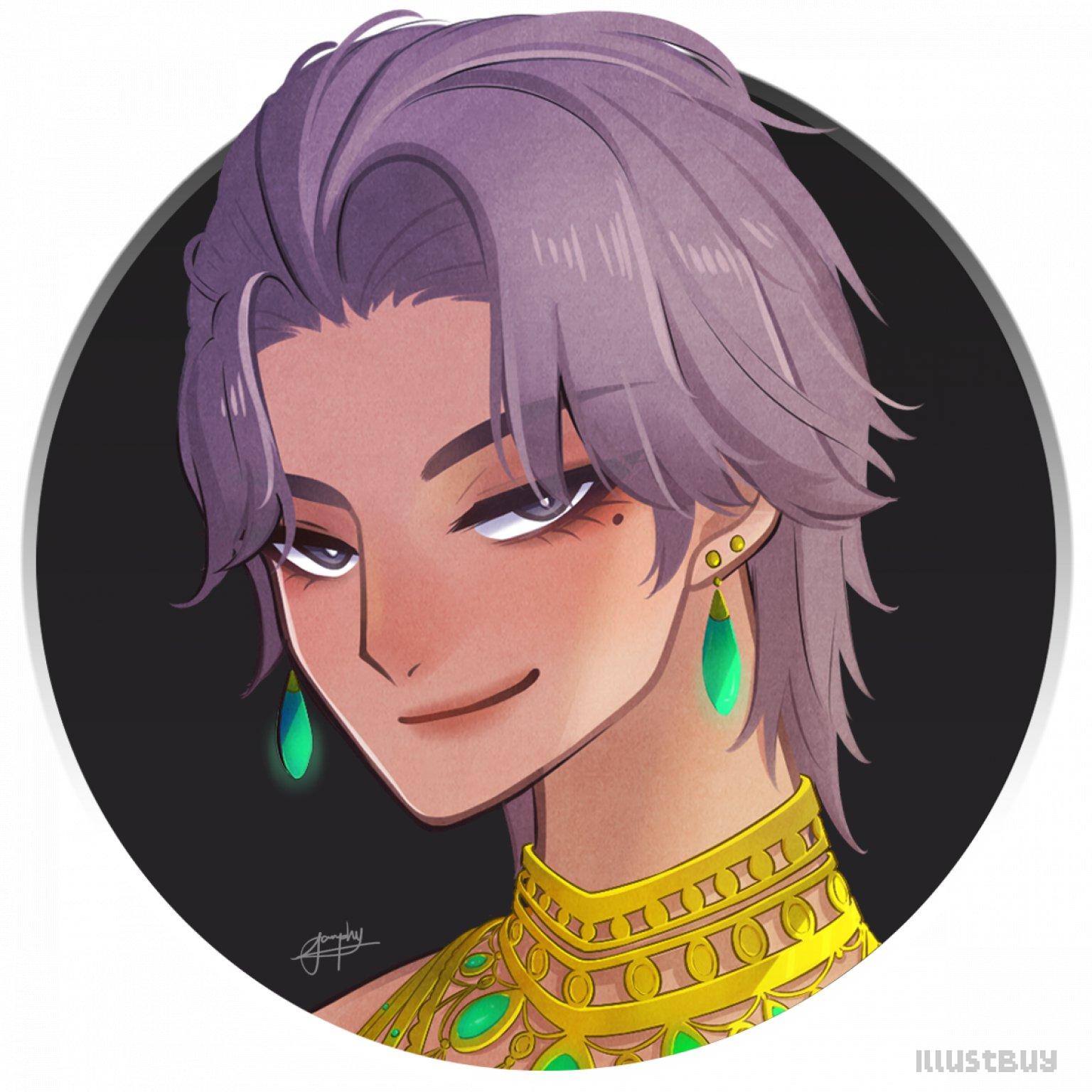 【接受委託】- 頭像+Q版表情製作 