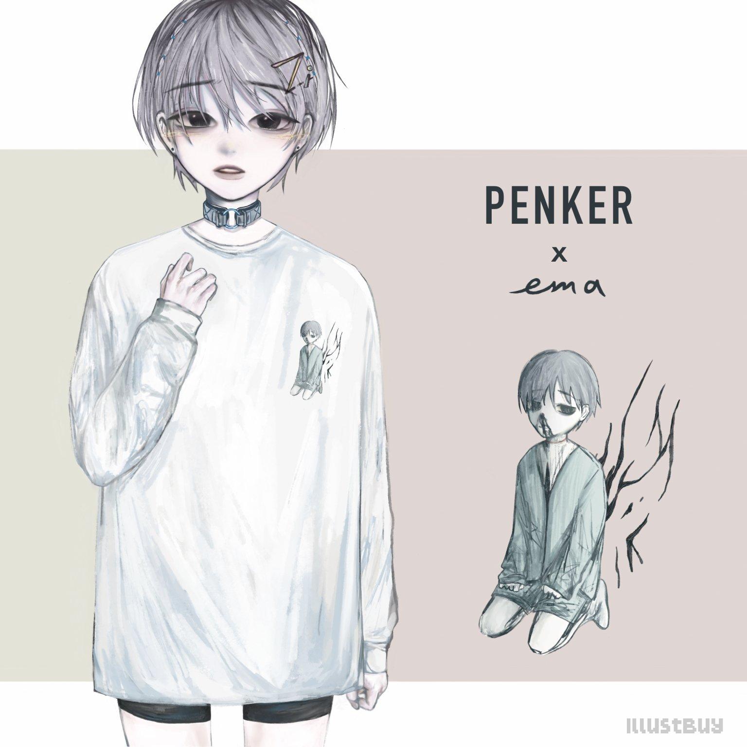 原創長T - Penker x ema