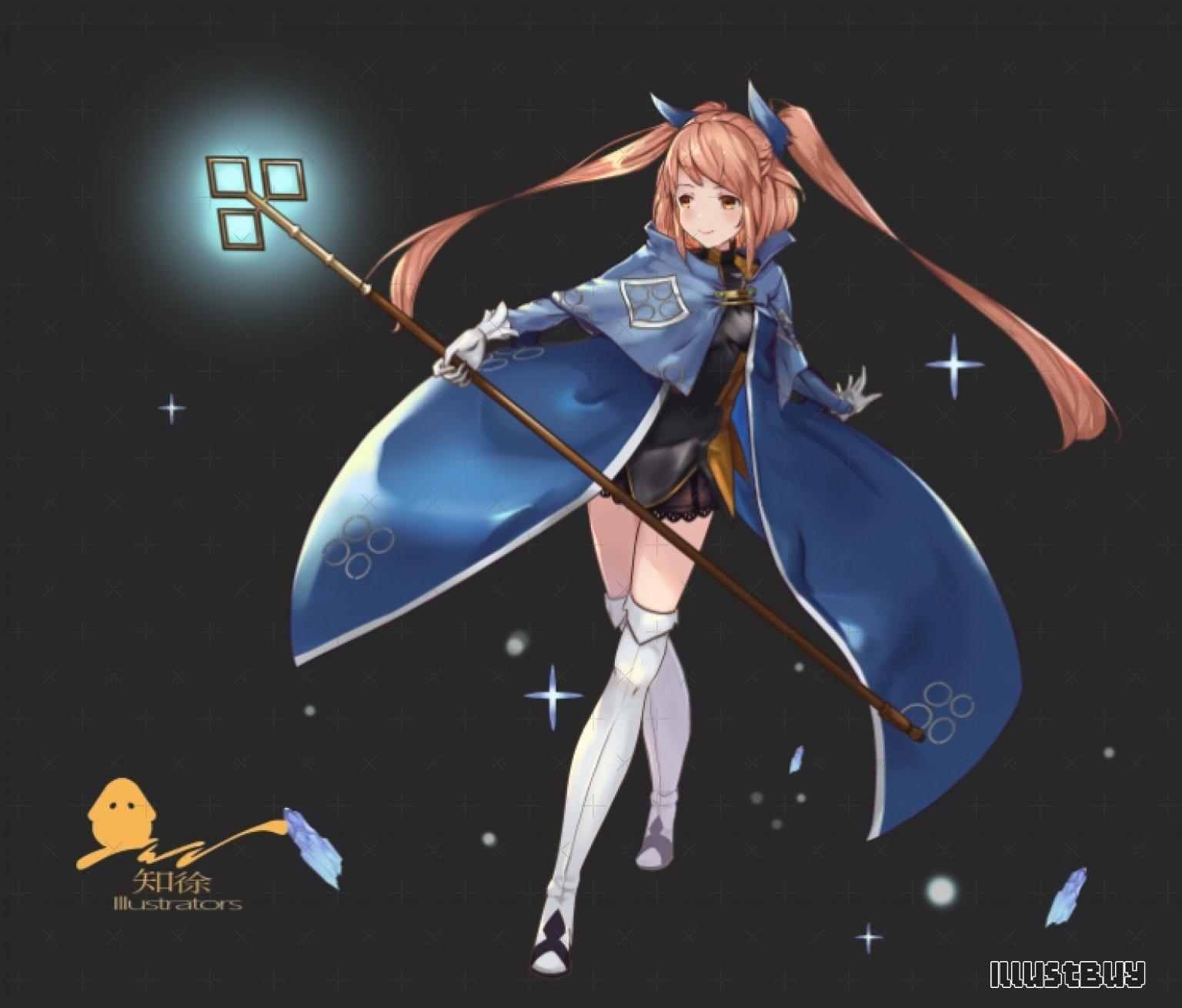 冰魔法師1階