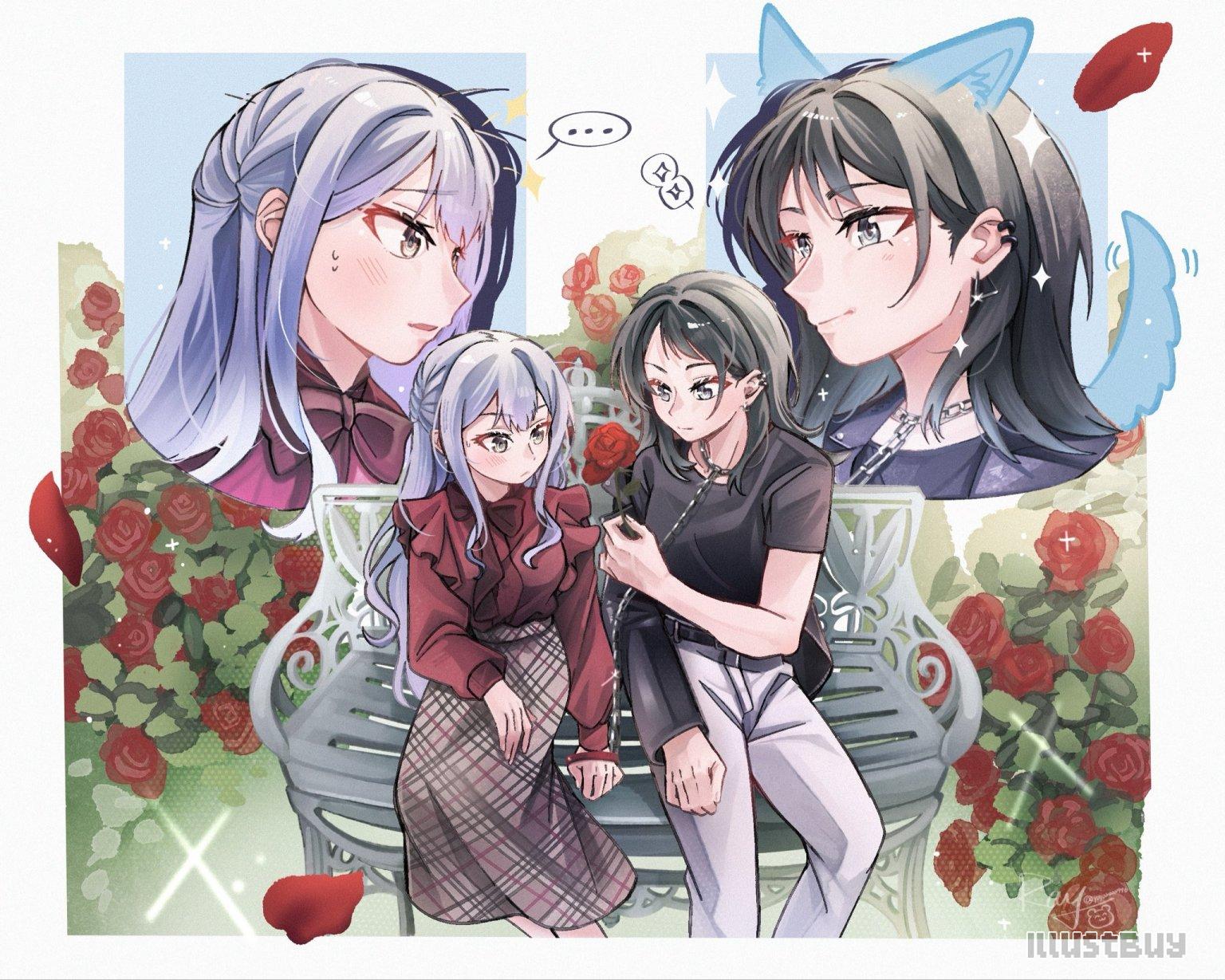 請收下🌹✨