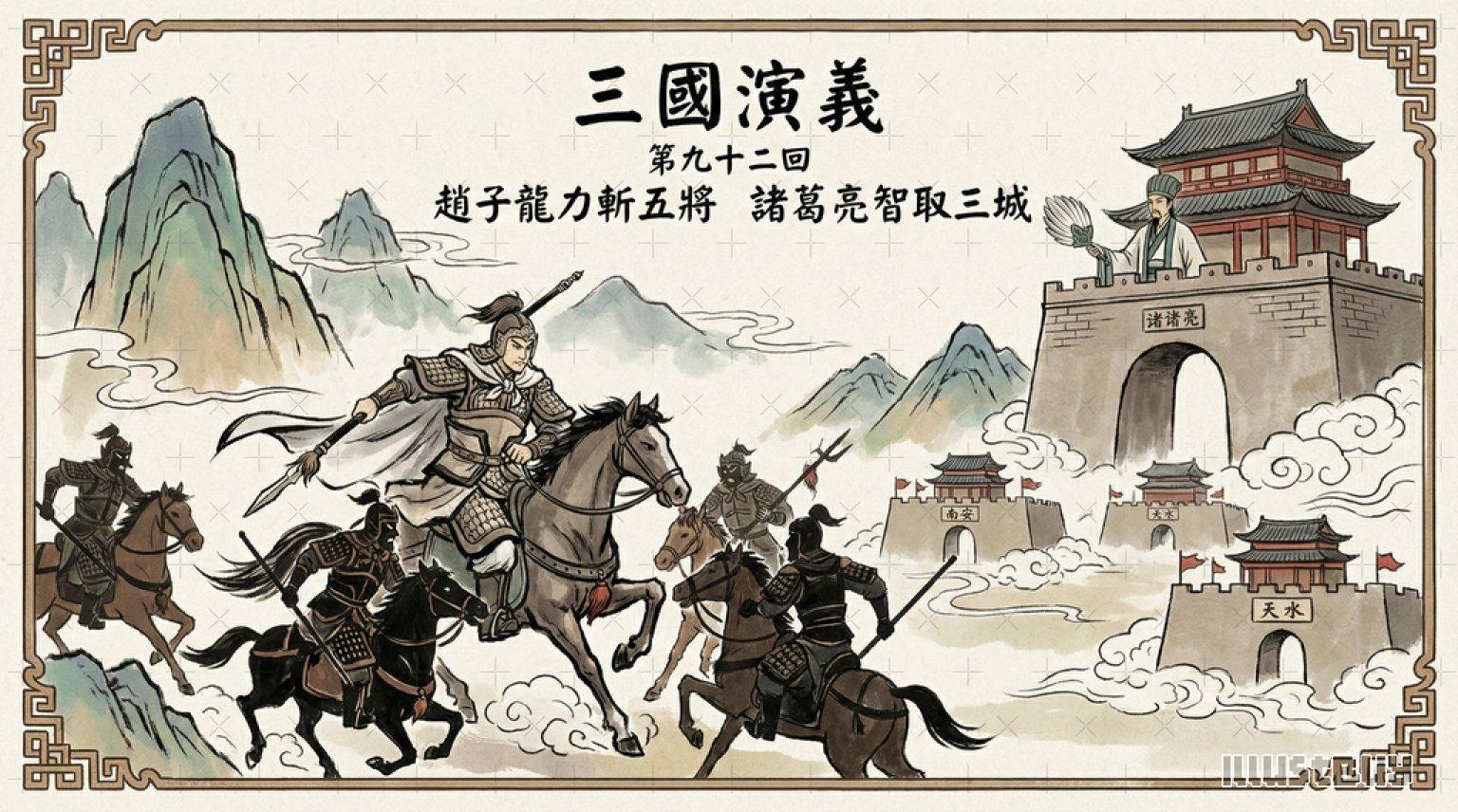 《三國演義》故事系列⑤