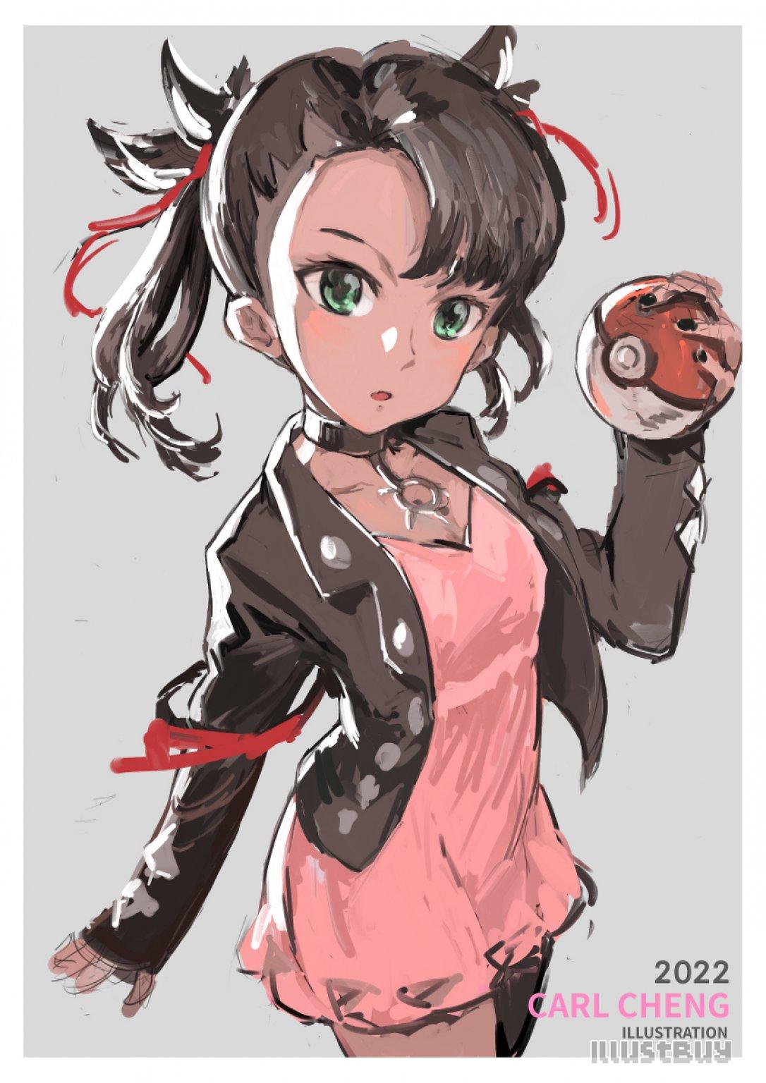 pokemon marnie