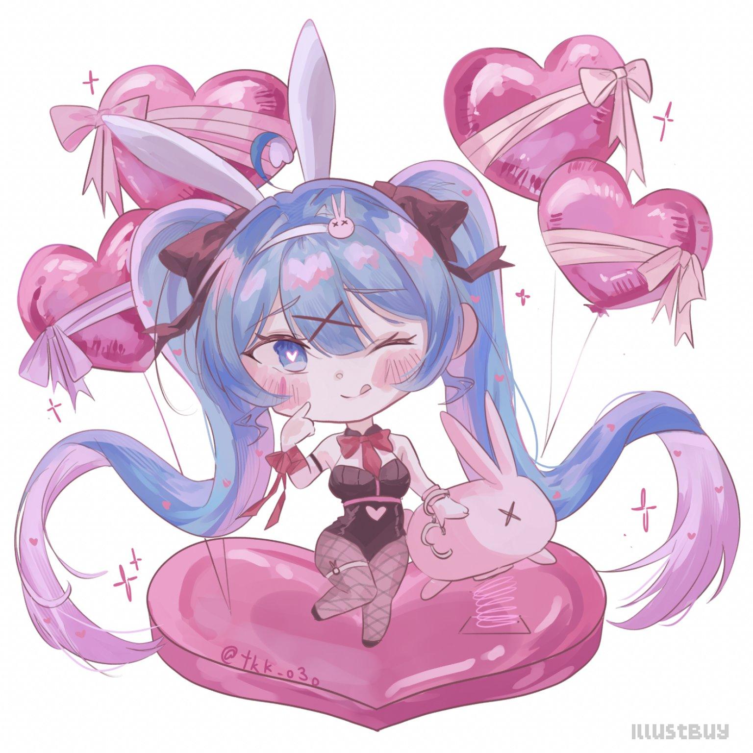ラビットホール 初音未來 Q版