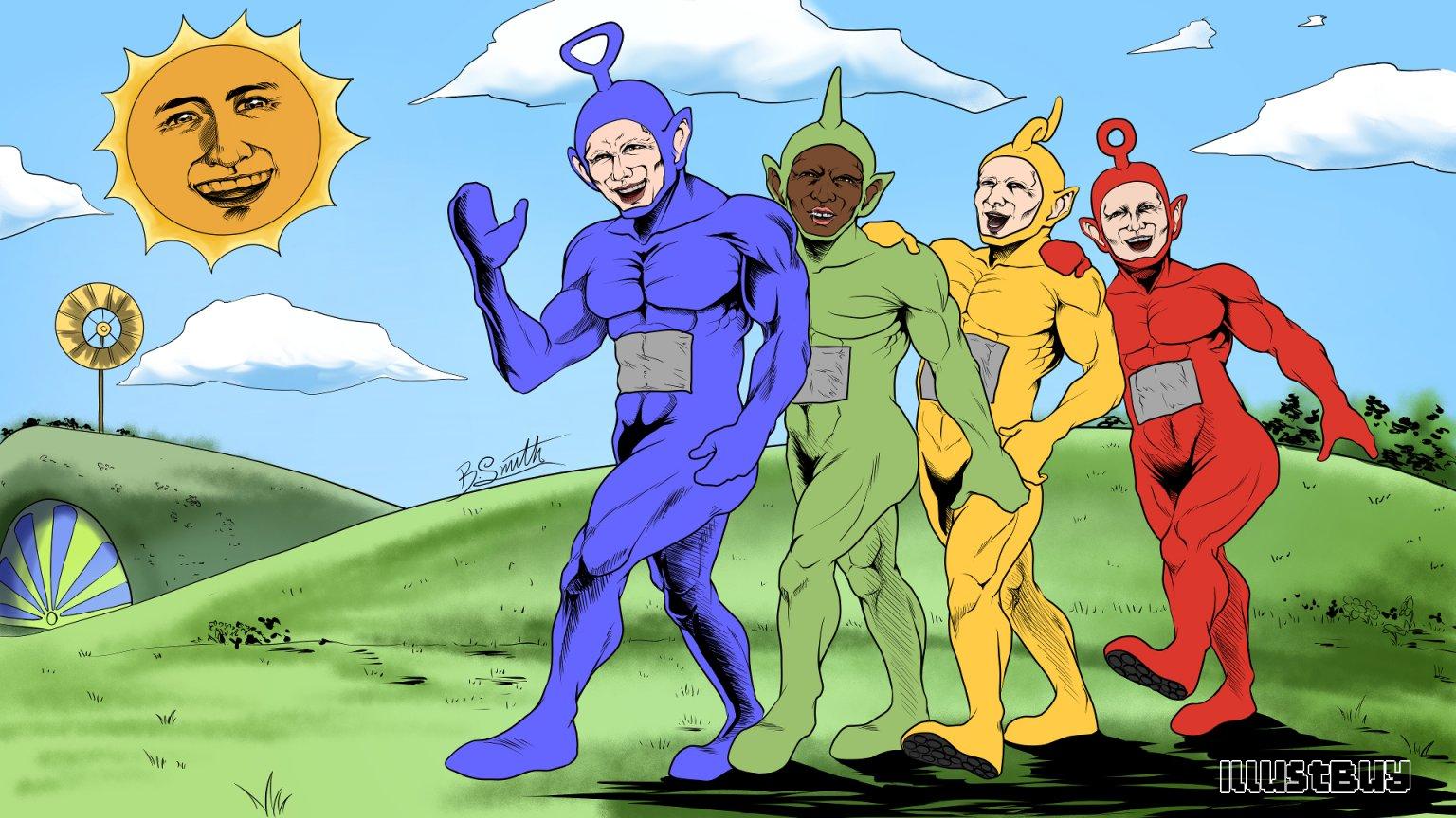 Time for Teletubbie!