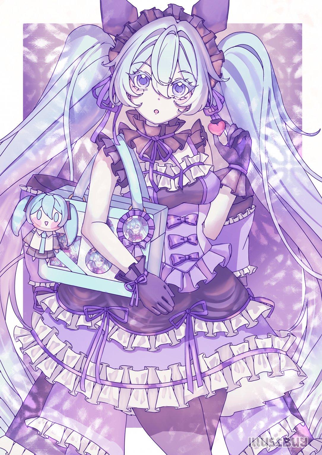 痛包初音