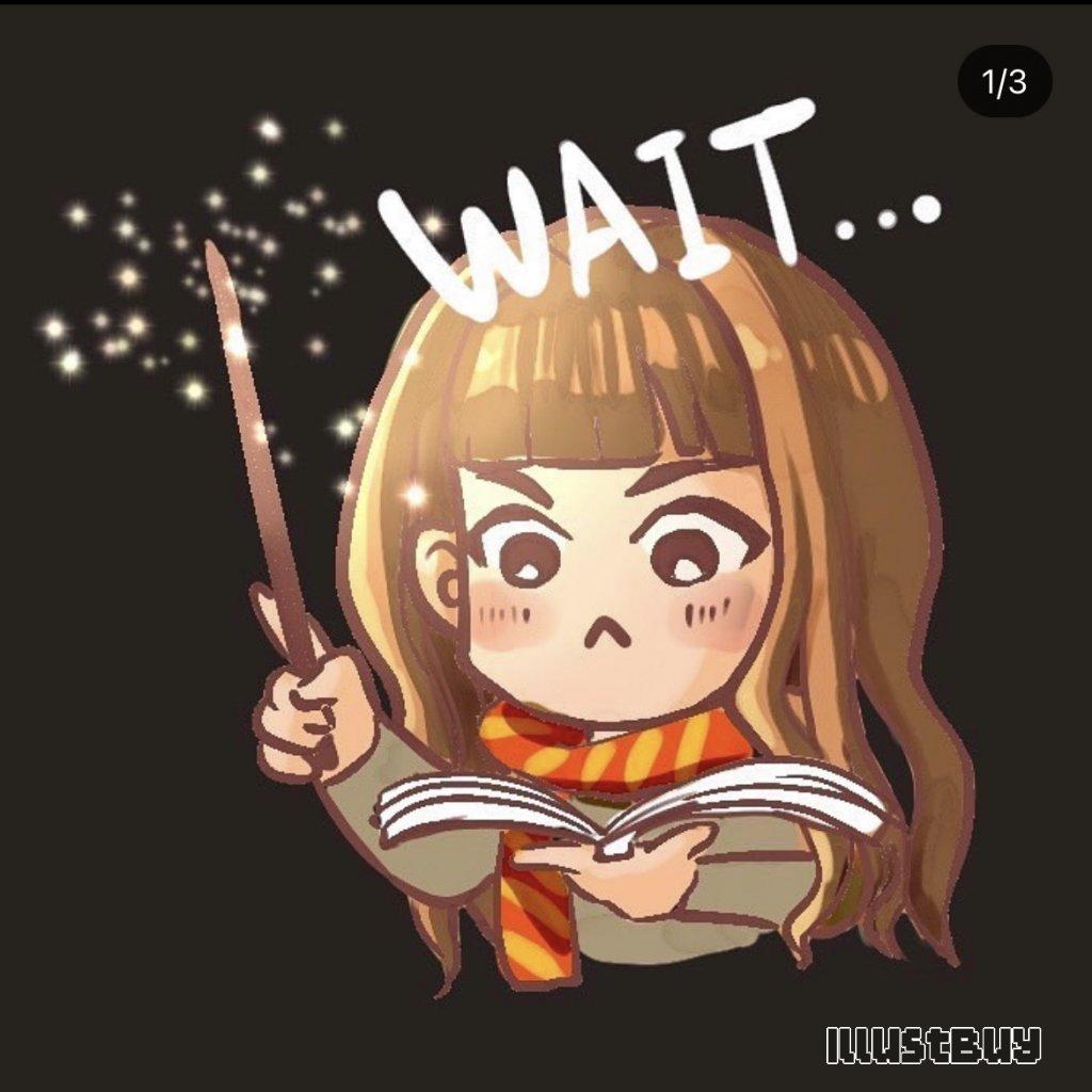 哈利波特手遊角色Q版大頭圖設計