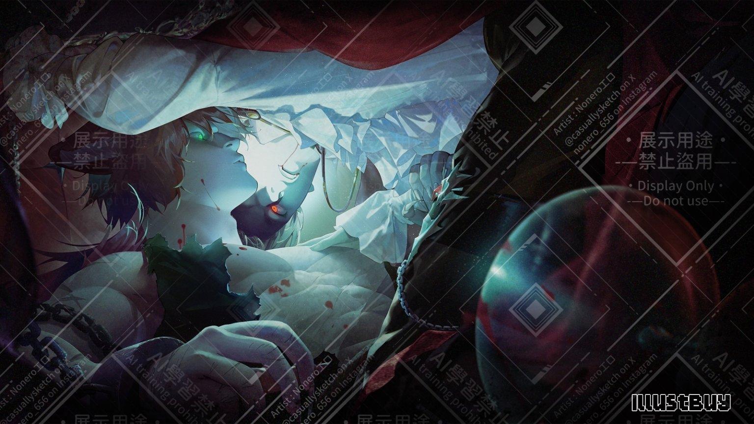 【永恆冒險】萊恩x路帕斯 & 過程