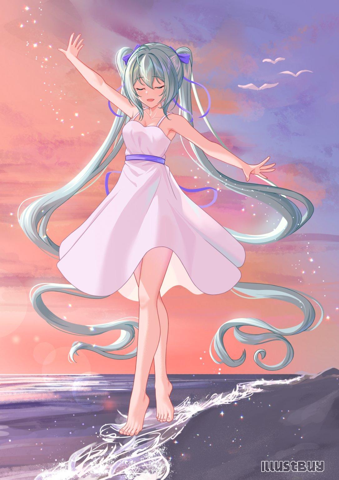 初音