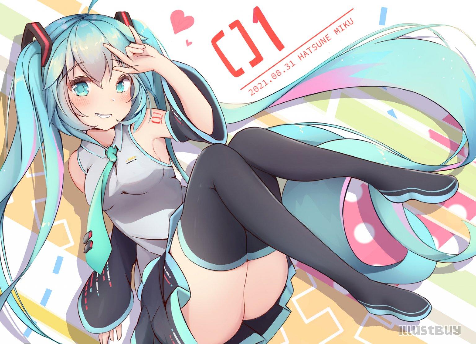 初音ミク14周年紀念!!! 