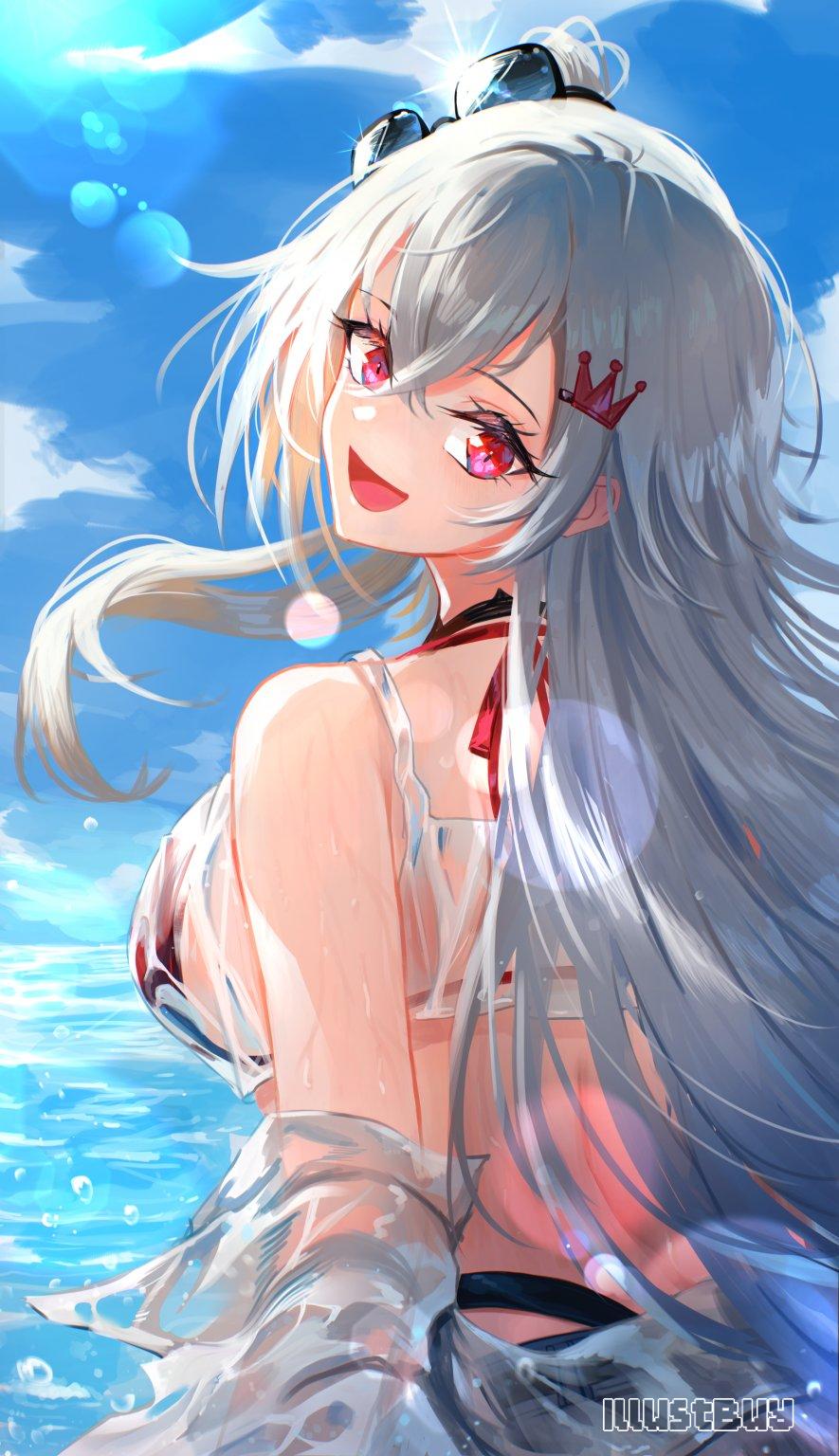 響咲リオナ 泳裝
