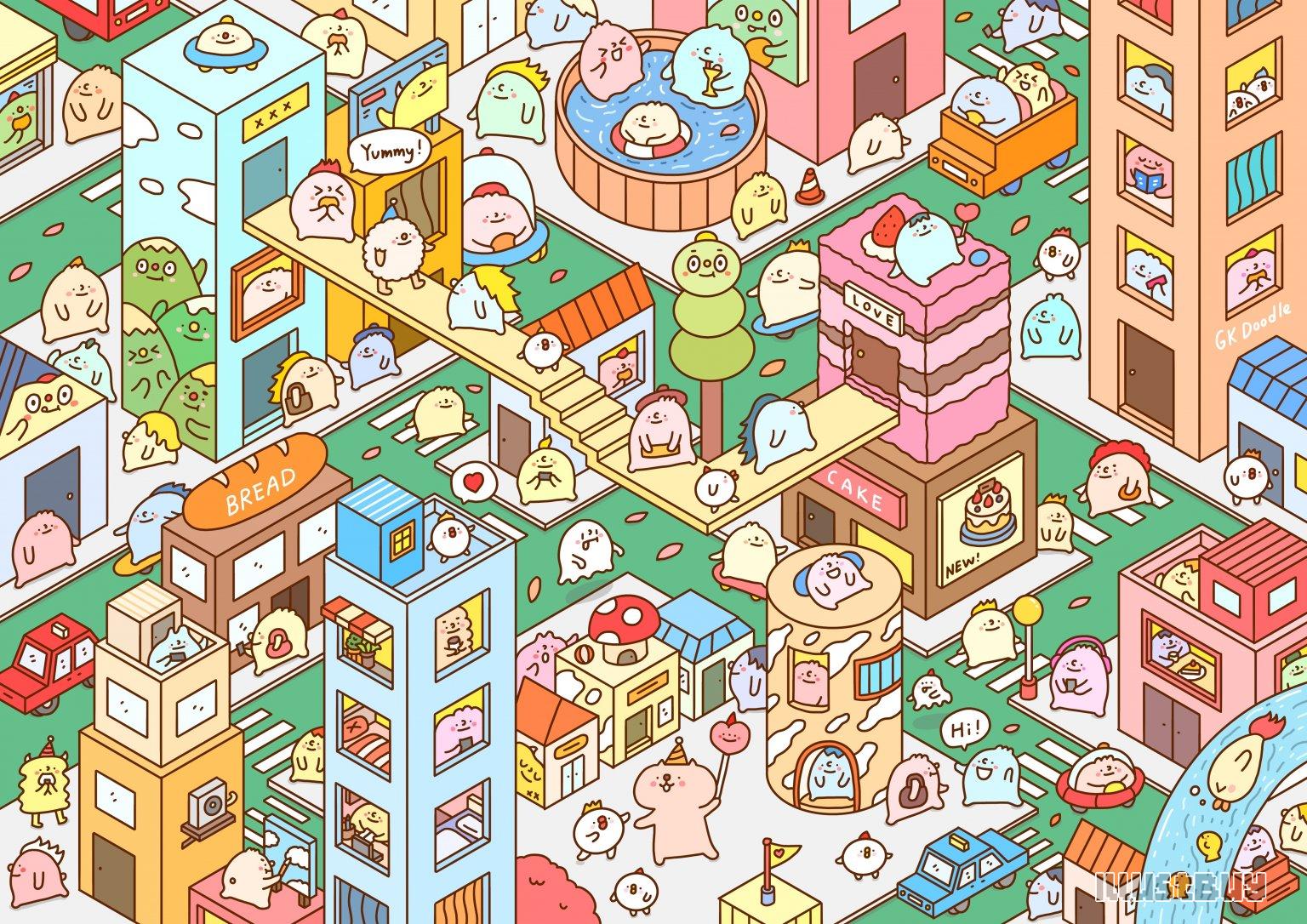 City Illustration