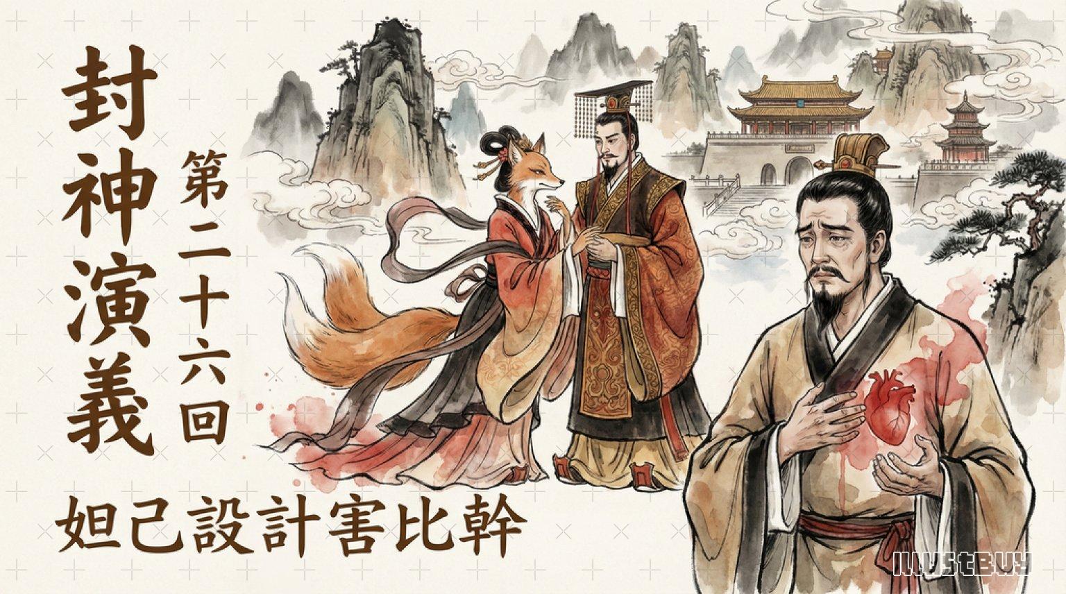 《封神演義》故事漫畫系列②