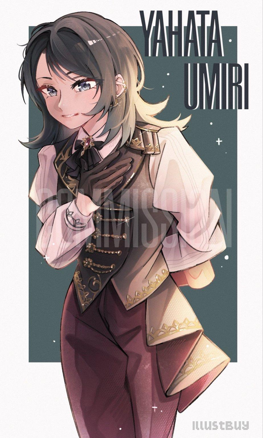 [COMMISSION] 執事八八！