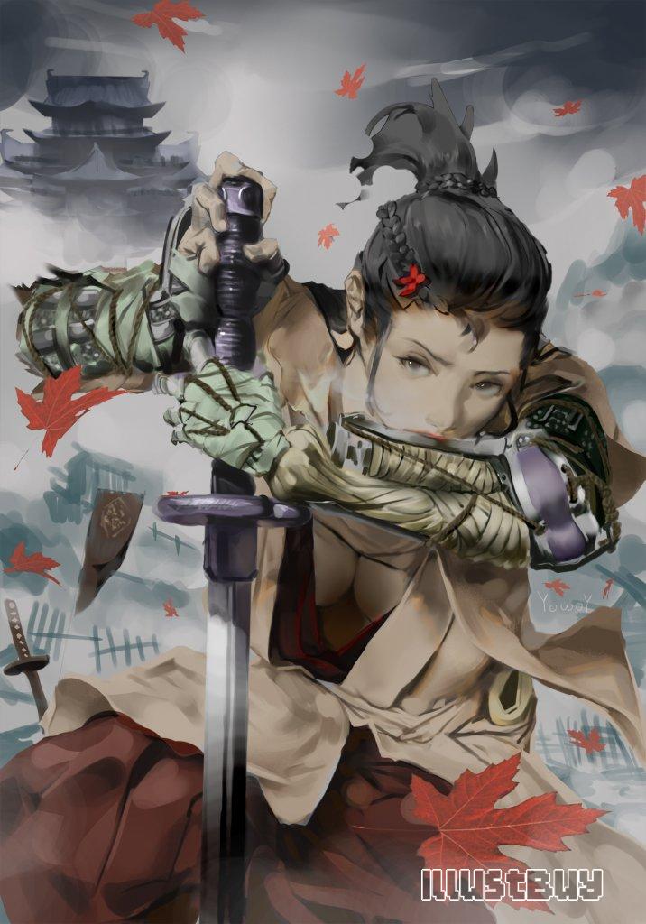 Sekiro_Female_Pinup